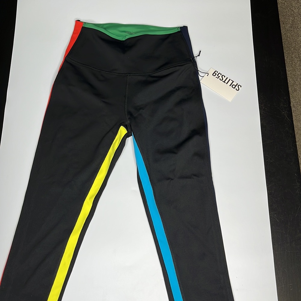 Splits 59 high waisted techflex 7/8 leggings M